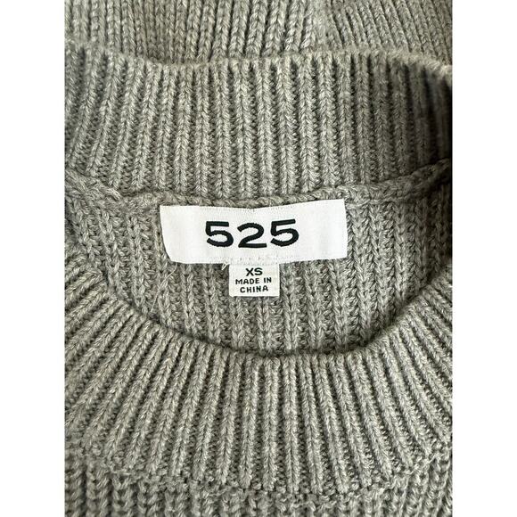 525 DEMI: HIGH CREWNECK COTTON TANK - Grey - XS - Picture 4 of 4